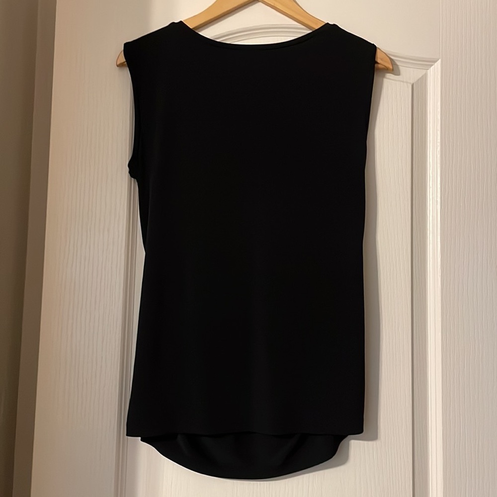 New York & Company Black Blouse - Picture 2 of 2